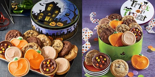 Cheryl’s Cookies: 50% Off Halloween Cookie Tins Today Only – Pay Just $19.49 (Regularly $38.99)