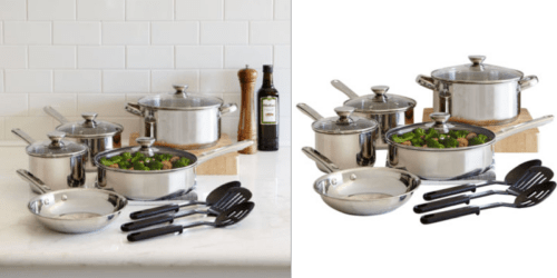 JCPenney: 12 Piece Cookware Set Only $24.99 After Rebate (Regulary $100)