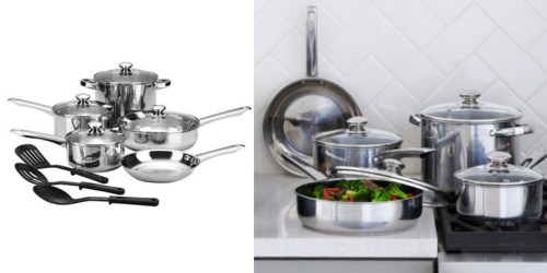 JCPenney: Cooks 12-Piece Cookware Set Only $51.19 After Rebate (Regularly $100)