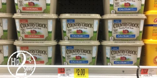 Walmart: Country Crock Spread Only 70¢ After Checkout51 (+ Nice Deals at Target)