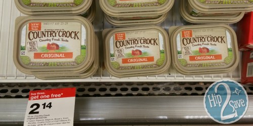 Target: Country Crock Buttery Spread Only $1.09 + Knorr Sides Only 76¢ Each