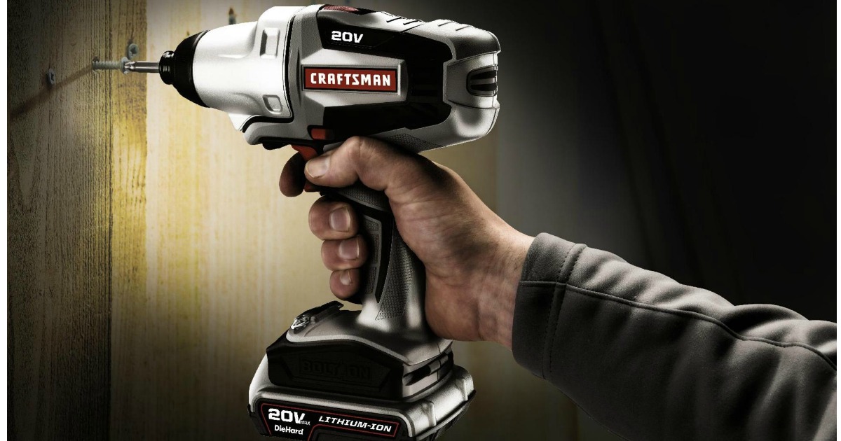 Sears 100 Back in Shop Your Way Points on Select Craftsman Bolt