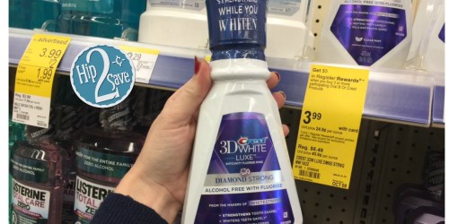 Walgreens: Crest Pro-Health or 3D White Mouthwash $1.07 Each (After Register Reward)