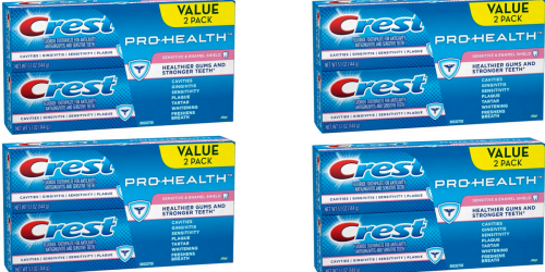 Target.com: SIX Crest Pro-Health Sensitive Toothpastes ONLY $11.47 (After Gift Card)