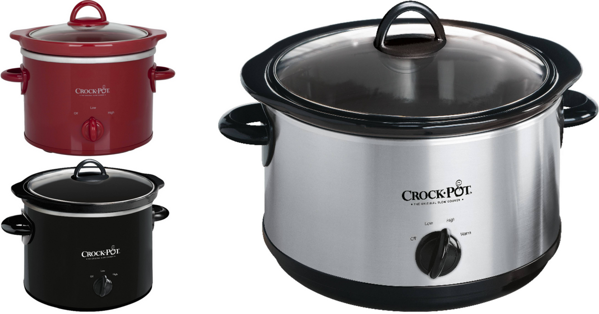 Target Great Deals on CrockPots (Perfect for Holiday Entertaining)