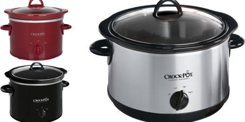 Target: Great Deals on Crock-Pots (Perfect for Holiday Entertaining)