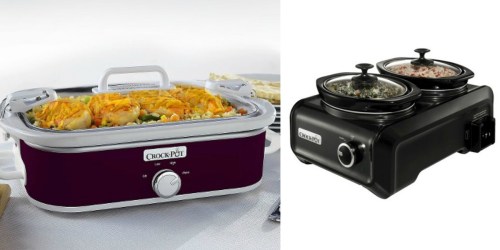Target.com: Save BIG on Crock-Pot Slow Cookers (Great For Holiday Entertaining)
