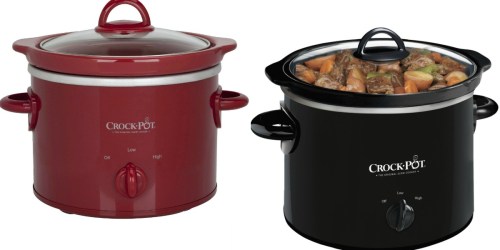 Target.com: Crock-Pot 2 Quart Slow Cooker Only $6.74 Shipped (Regularly $11.99)