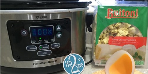 3 New Buitoni Pasta & Sauce Coupons (+ Yummy Slow Cooker Tortellini Soup Recipe!)