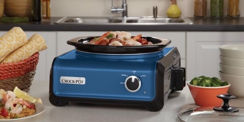 Amazon: Crock-Pot Hook Up Round 2-Quart Connectable Entertaining System Only $18.63