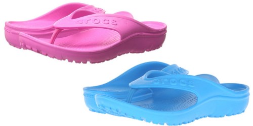 6PM.com: Extra 20% Off Select Styles = Crocs Kids Flip Flops Only $6.40 (Regularly $20)