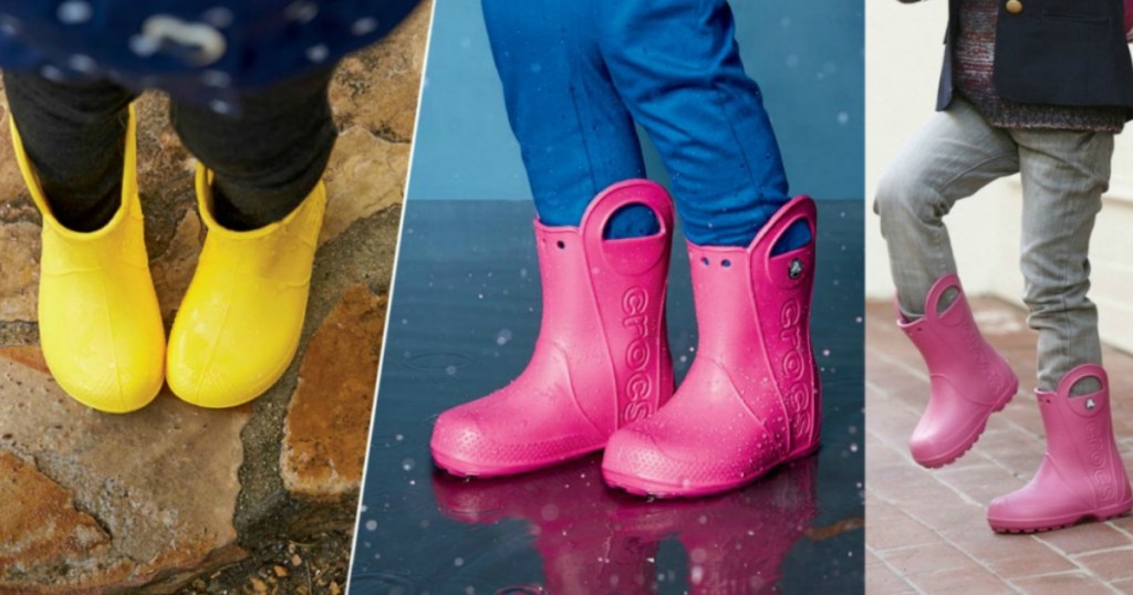 : Kid's Rain Boots Only $ Each (Regularly $) + More
