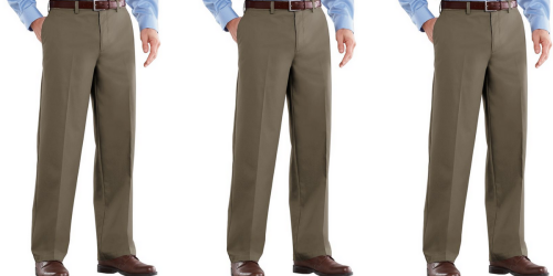 Kohl’s Cardholders: Men’s Croft & Barrow Dress Pants $11 Each Shipped (Regularly $48)
