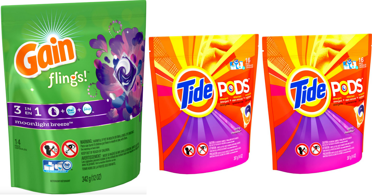 CVS Tide Pods or Gain Flings 1416 Count ONLY 2.44 • Hip2Save