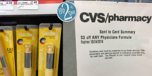 CVS Shoppers! Possibly Score A Better Than Free Physician’s Formula Concealer Stick (After Reward)