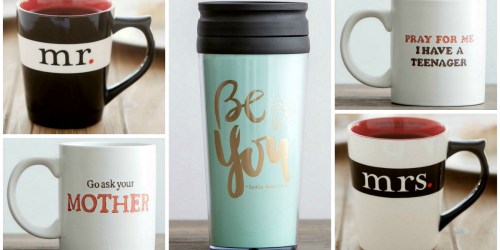 DaySpring.com: *HOT* Buy 1 Get 1 Free Mugs, Travel Mugs & Water Bottles = 6 Items Just $11.57 Shipped