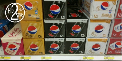 Target Shoppers! Pepsi Max Zero Sugar 12-Packs Only $1.50 Each + Nice Savings on Coke & More