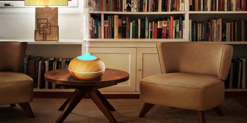Amazon: URPOWER Essential Oil Diffuser & Humidifier Only $24.99 (Regularly $32.99+)