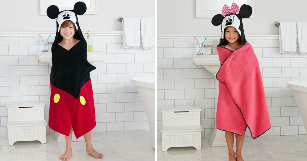 Kohl's Cardholders Jumping Beans & Disney Bath Wraps 6.99 Each