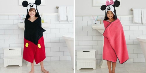 Kohl’s: New $10 Off $50 Coupon = Adorable Kid’s Bath Wraps $7.99 Each (Regularly $29.99)