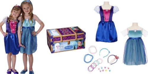 Amazon: 50% Off Halloween Costumes = Disney Frozen Dress Up Trunk Only $16.49