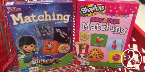 Target: Buy 1 Get 1 FREE Disney Matching Games = Only $2.95 Each