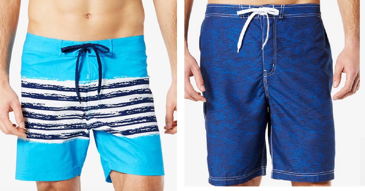 Dockers.com: 20% Off + FREE Shipping = Men's Swim Shorts Only $10.38 ...