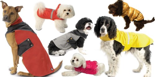 Kohl’s Cardholders: Rain Slickers & Coats For Dogs As Low As $5.59 Shipped (Regularly up to $29.99)