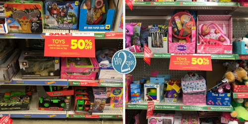 Dollar General: Extra 50% Off ALL Toys = Items Starting at ONLY 50¢ Each