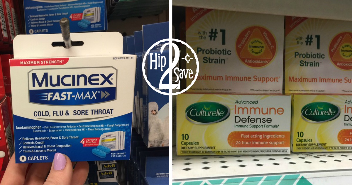 Dollar Tree Finds: Mucinex, Culturelle, Zicam, Carmex, Air Wick, OPI & More