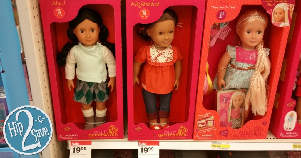 target fashion dolls