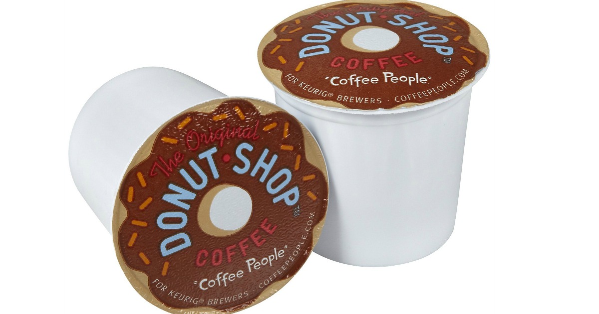 Staples Donut Shop KCups Only 39¢ Each
