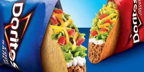 Taco Bell: *HOT* FREE Doritos Locos Taco (November 2nd)