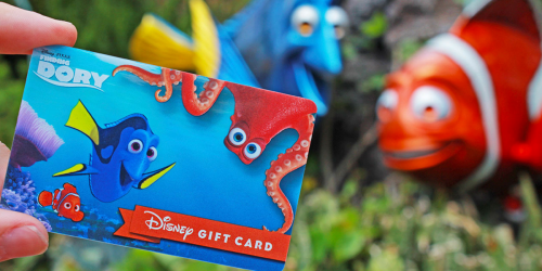 Disney Movie Rewards: $5 Disney Gift Card ONLY 550 Points