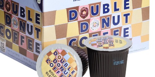 Amazon: Double Donut Coffee Single Serve Cups for Keurig Brewers ONLY 30¢ Each Shipped