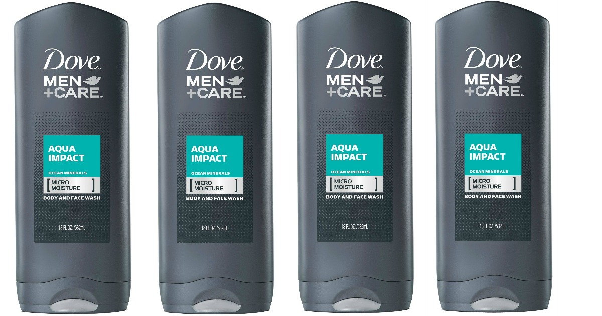Dove Men+Care Body Wash 1.55 Each Shipped After Gift Card