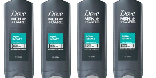 Target.com: Dove Men+Care Body Wash $1.55 Each Shipped After Gift Card + Score FREE Bracelet