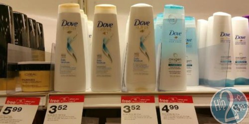 Target: Cheap Dove and TRESemme Hair Care (After Gift Cards)