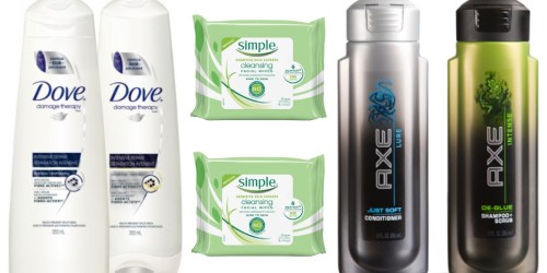 Target: New Personal Care Cartwheels (Valid Today ONLY) = Dove Products Only 39¢ & More