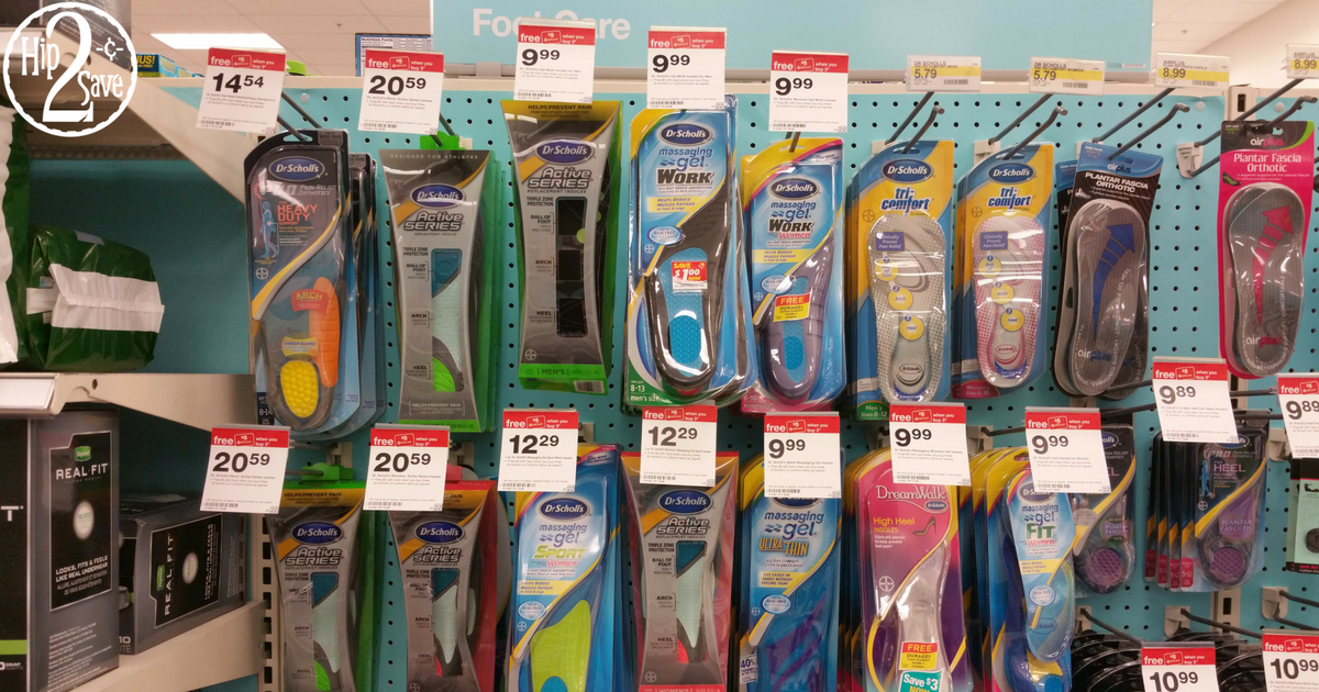 Target: Nice Deals on Dr Scholl #39 s Products • Hip2Save