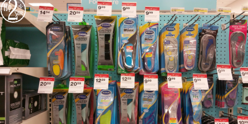 Target: Nice Deals on Dr. Scholl’s Products