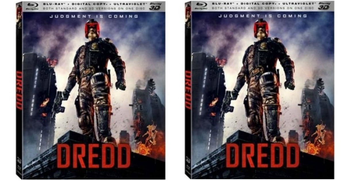 Walmart: Dredd 3D Blu-ray + Blu-ray + Digital Copy Only $4.96 (Regularly $24.99)