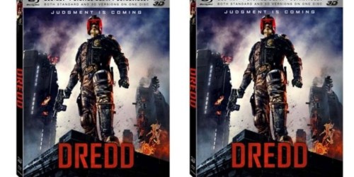 Walmart: Dredd 3D Blu-ray + Blu-ray + Digital Copy Only $4.96 (Regularly $24.99)