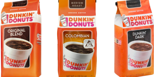 Target.com: Dunkin’ Donuts Coffee as Low as $4.55 Shipped