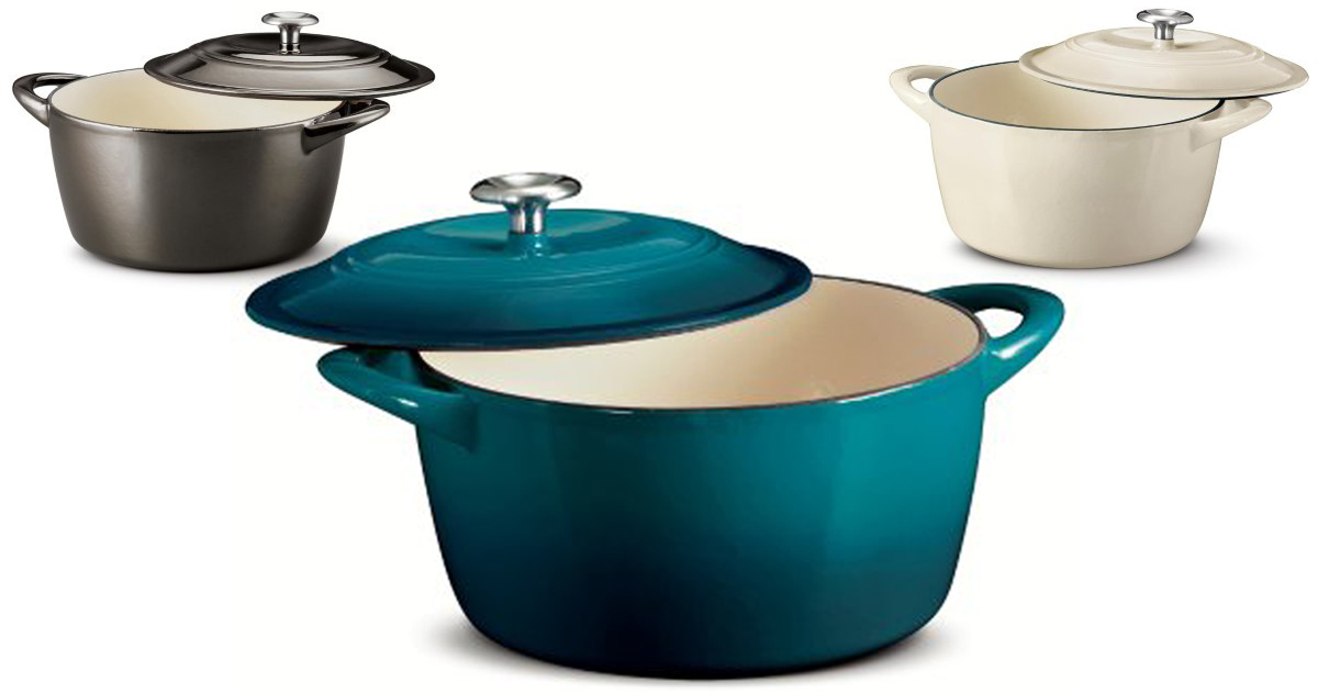 Tramontina 12 Enameled Cast Iron Covered Casserole Dish (Assorted Colors)  - Sam's Club