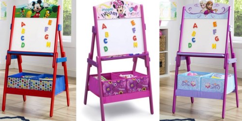 Walmart: Delta Minnie Mouse, Mickey Mouse or Frozen Easels Only $32.96 (Regularly $59.98)
