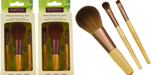 Walmart: FREE EcoTools Mini Makeup Brush Set (After Ibotta)