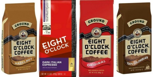 Target: Eight O’Clock Coffee 11-12 oz Bags As Low As $2.49