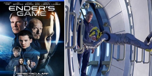 Amazon: Ender’s Game Blu-ray + DVD + Digital Copy ONLY $5.09 (Regularly $19.99)