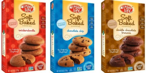 Target Shoppers! Better than FREE Enjoy Life Gluten-Free Cookies (After Cash Back Offers)